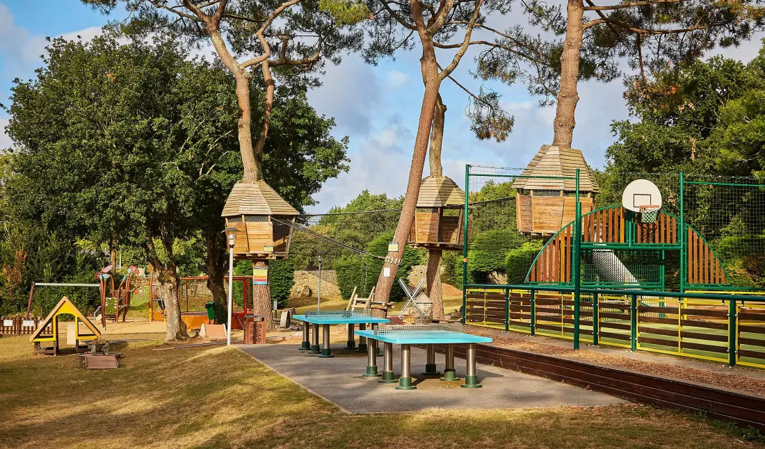Camping Moulin de Kermaux