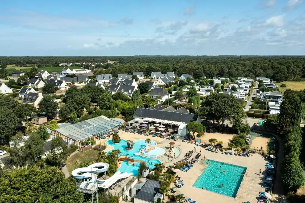 Camping Sandaya Carnac4 Sterren★★★★