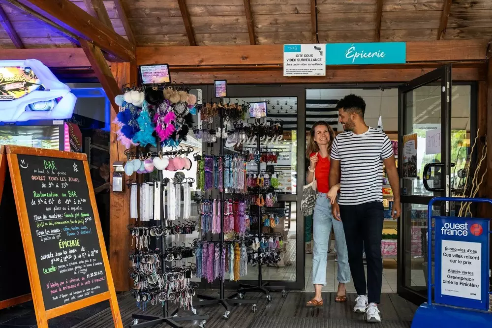 Camping Sandaya Carnac4 Sterren★★★★