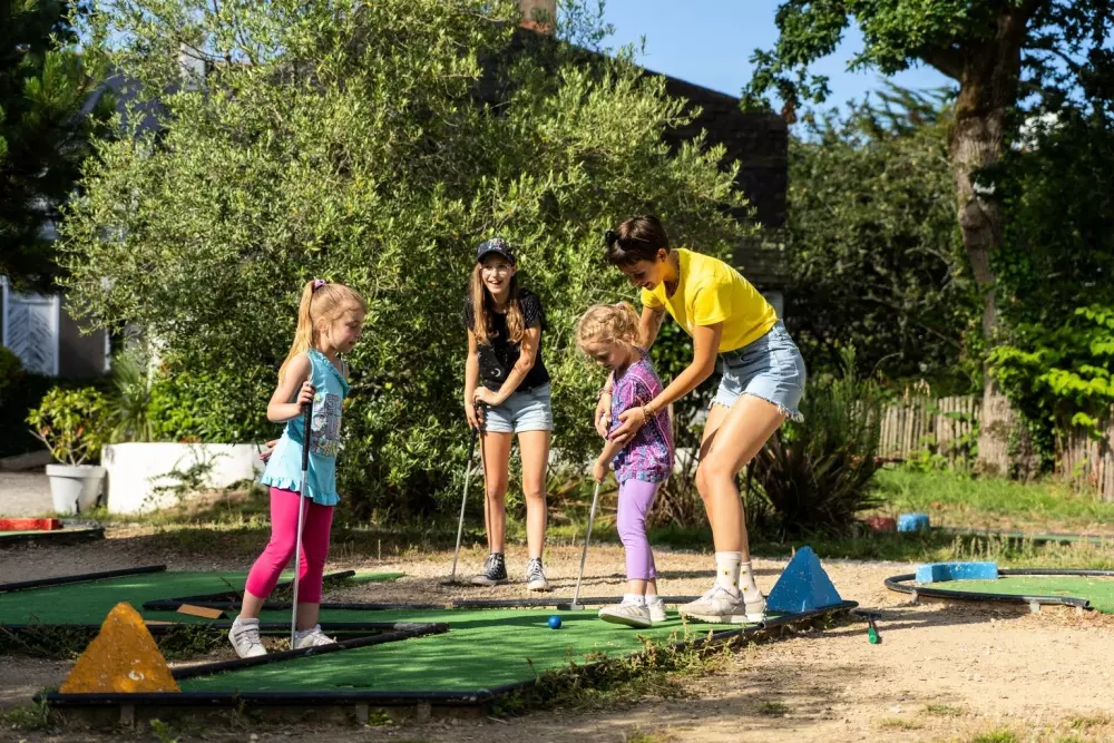 Camping Sandaya Carnac4 Sterren★★★★