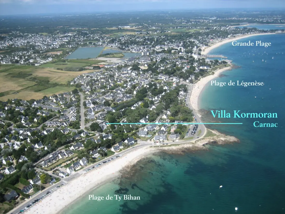 Villa Kormoran in Frankreich 3 Ohren