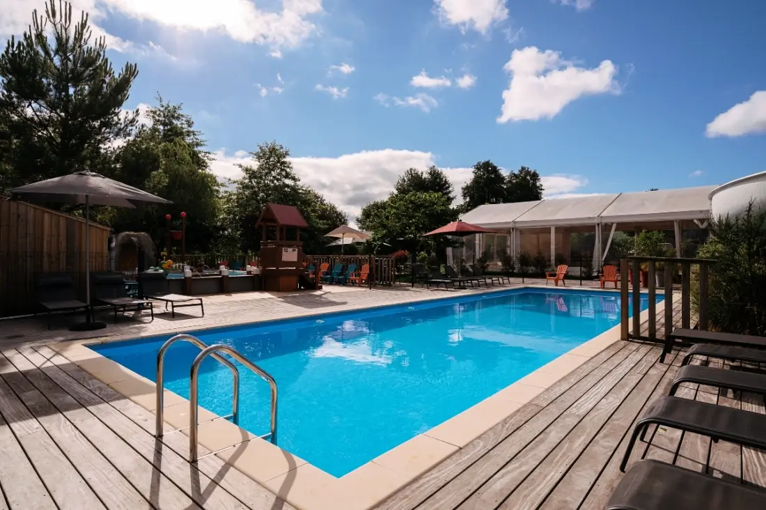 Camping Domaine de Kervallon 4 Estrellas★★★★