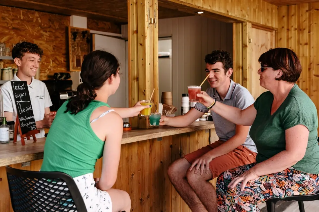 Camping Domaine de Kervallon 4 Estrellas★★★★
