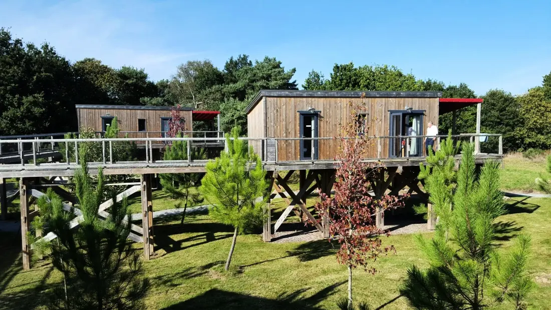Camping Domaine de Kervallon 4 Estrellas★★★★
