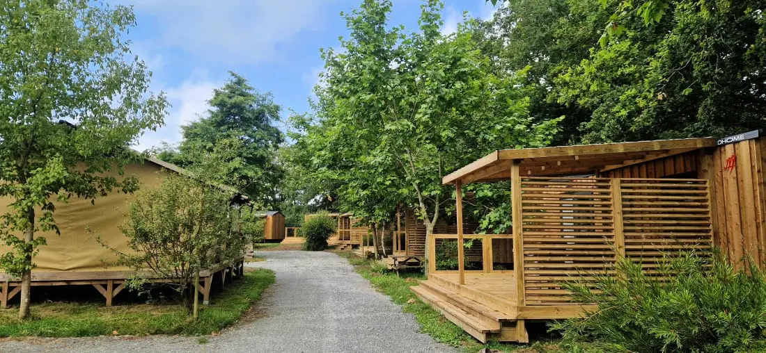 Camping Domaine de Kervallon 4 Estrellas★★★★