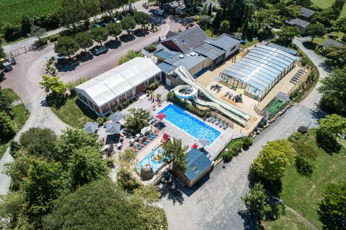 Camping Domaine de Kervallon 4 Estrellas★★★★