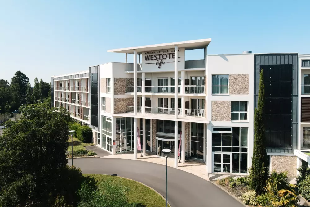 Westotel Life Nantes Carquefou Residence 3 Csillagok★★★