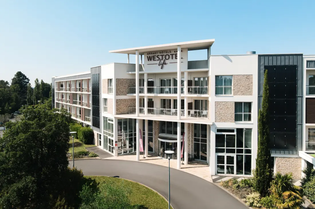 Westotel Life Apart szállodái Carquefou - Residence 41 Csillagok★