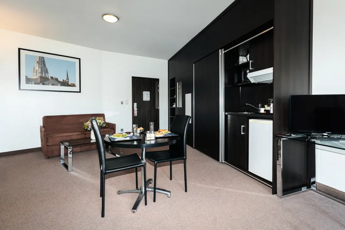 Westotel Life Apart szállodái Carquefou - Residence 41 Csillagok★