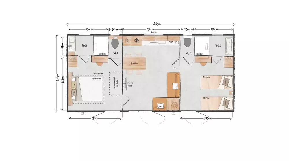 Camping Le BeauVezé 4 Sterren★★★★