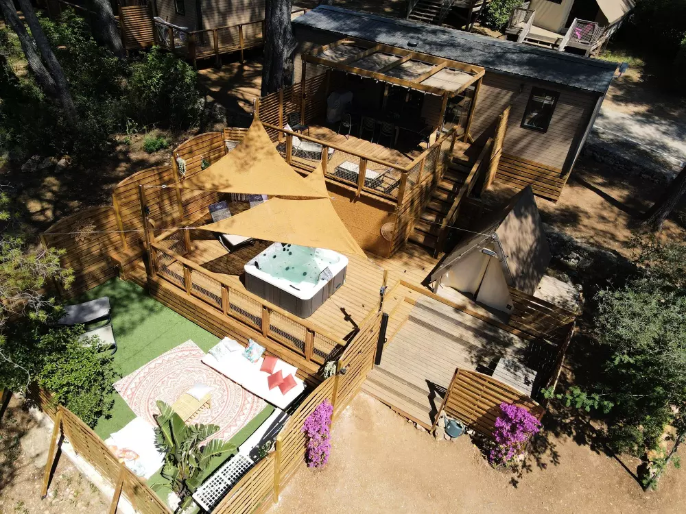 Camping Le BeauVezé 4 Sterren★★★★