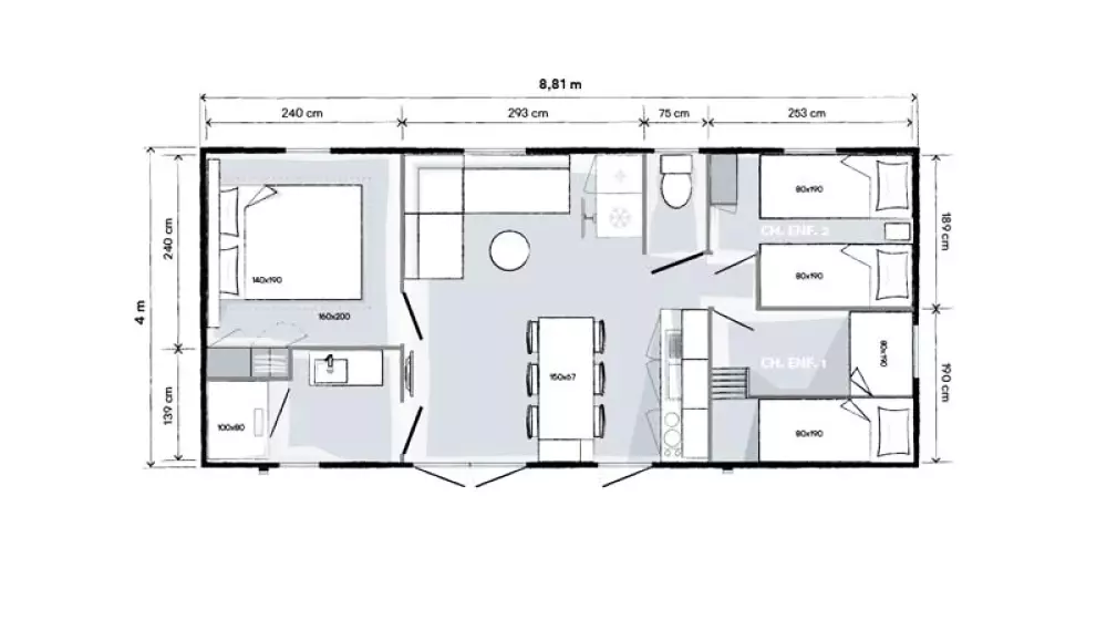 Camping Le BeauVezé 4 Sterren★★★★