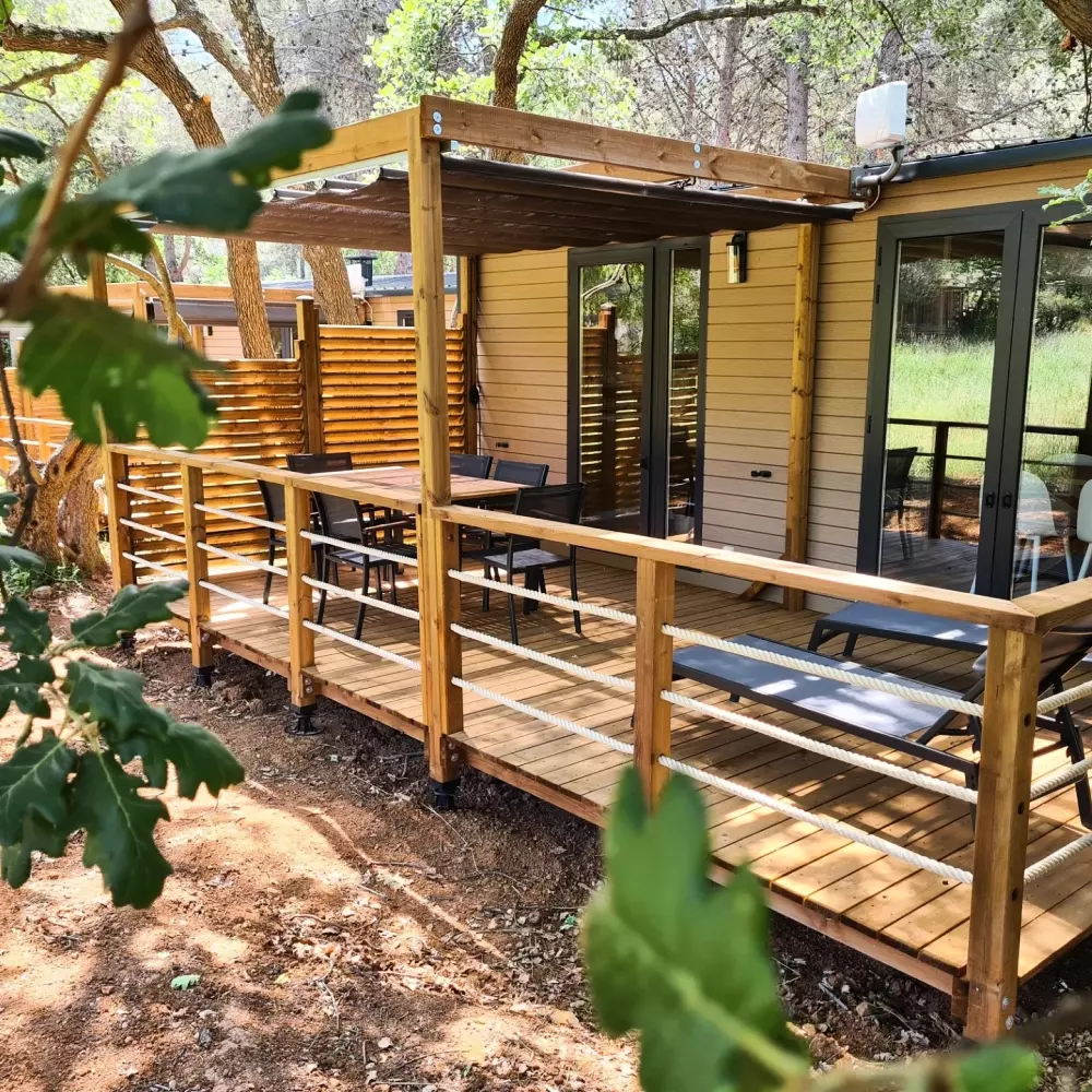 Camping Le BeauVezé 4 Sterren★★★★