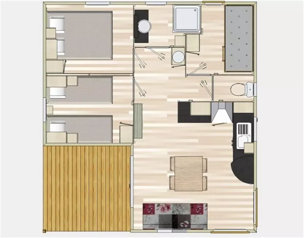 Camping Le BeauVezé 4 Sterren★★★★