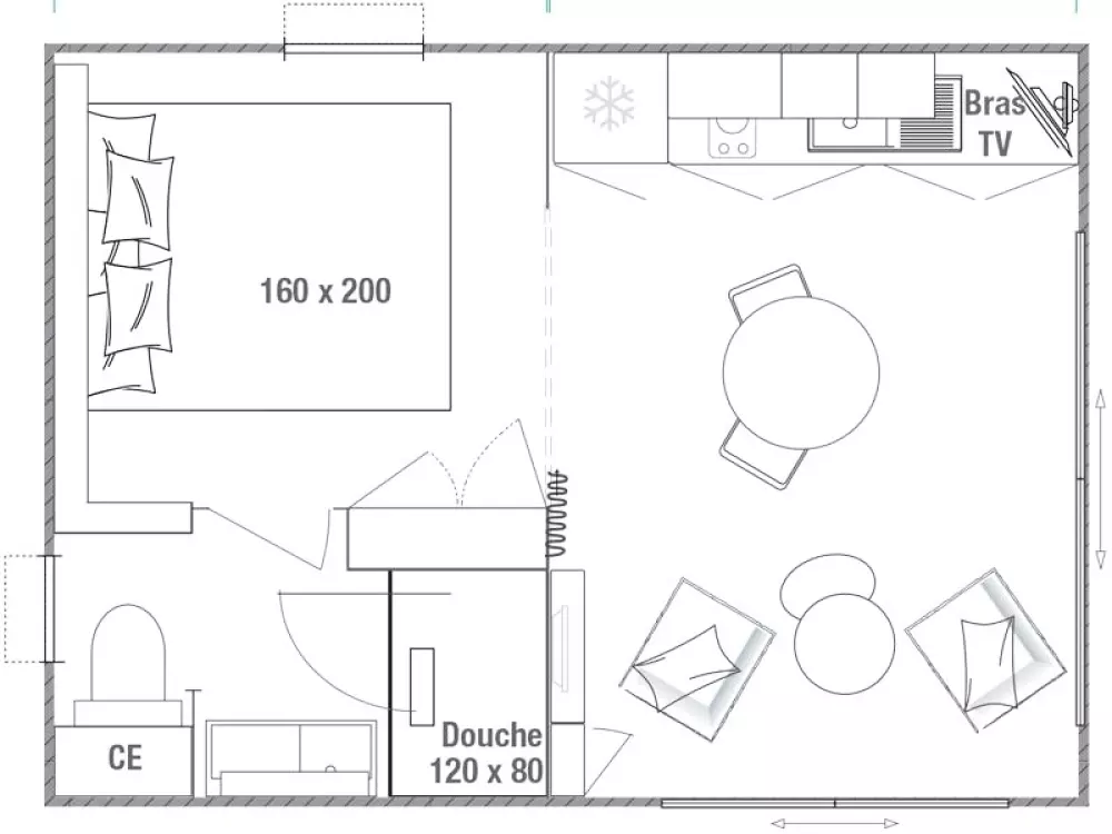 Camping Le BeauVezé 4 Sterren★★★★
