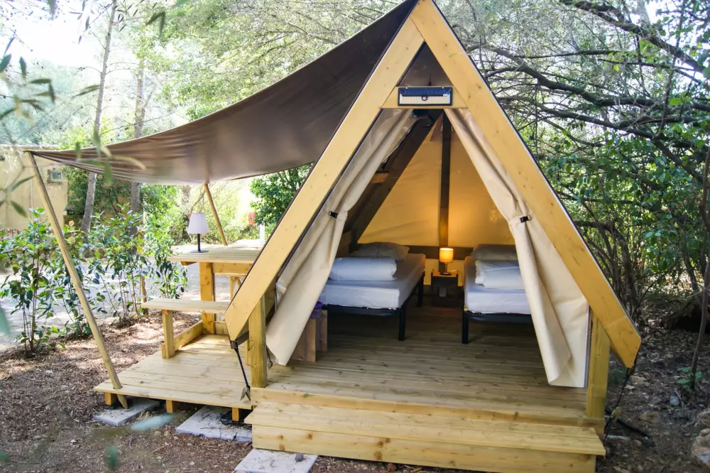 Camping Le BeauVezé 4 Sterren★★★★