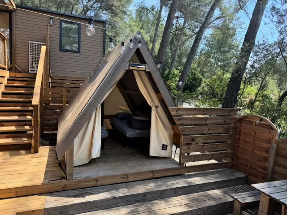 Camping Le BeauVezé 4 Sterren★★★★