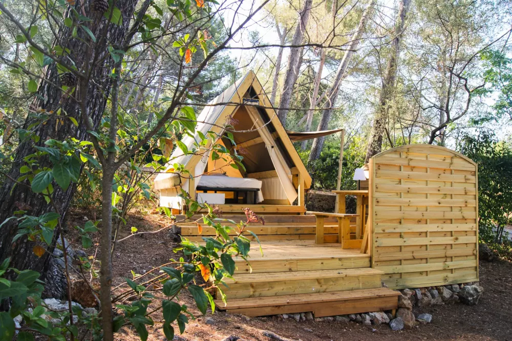 Camping Le BeauVezé 4 Sterren★★★★