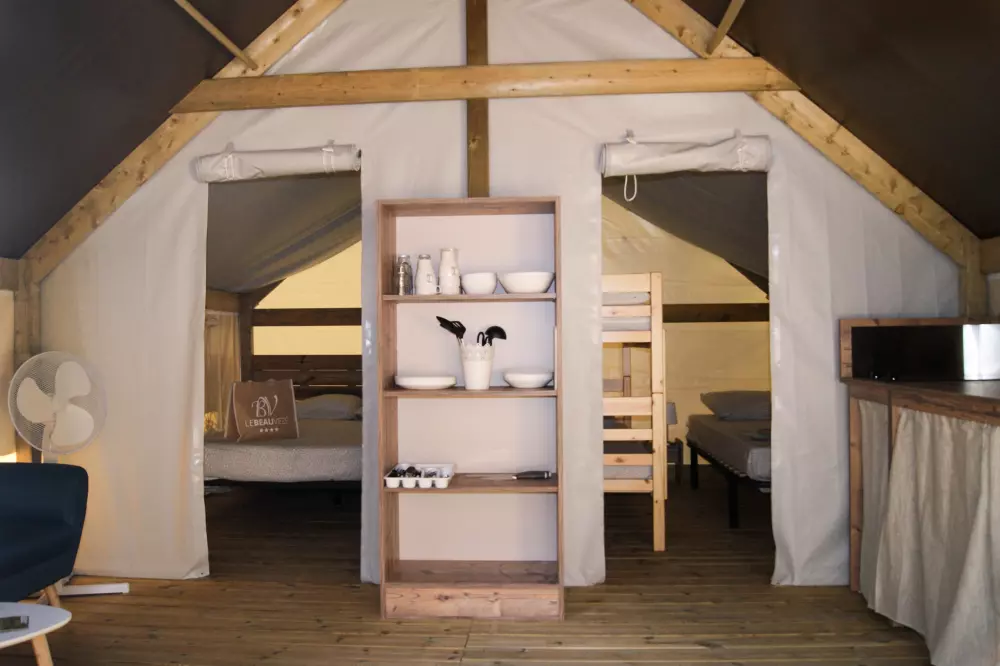 Camping Le BeauVezé 4 Sterren★★★★