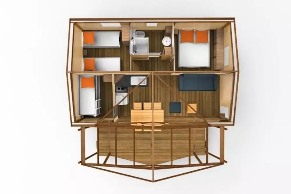 Camping Le BeauVezé 4 Sterren★★★★