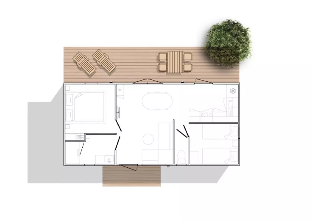 Camping Le BeauVezé 4 Sterren★★★★