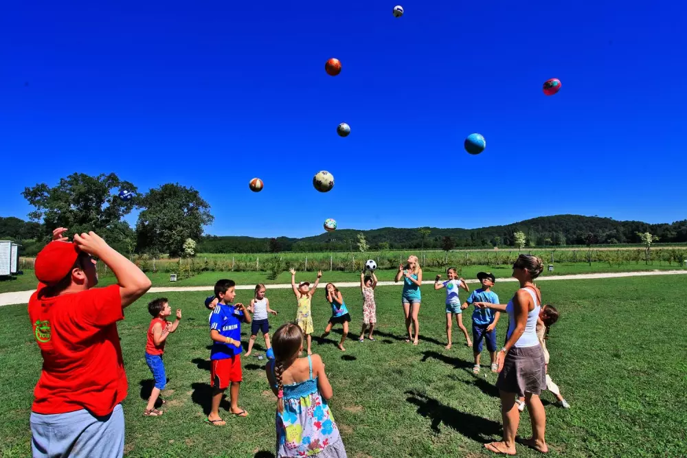 Die Bories im Freien 2 Sterne★★