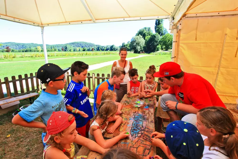 Die Bories im Freien 2 Sterne★★