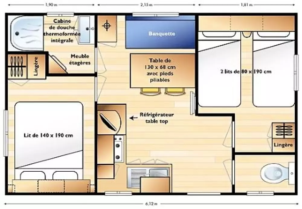 Die Bories im Freien 2 Sterne★★