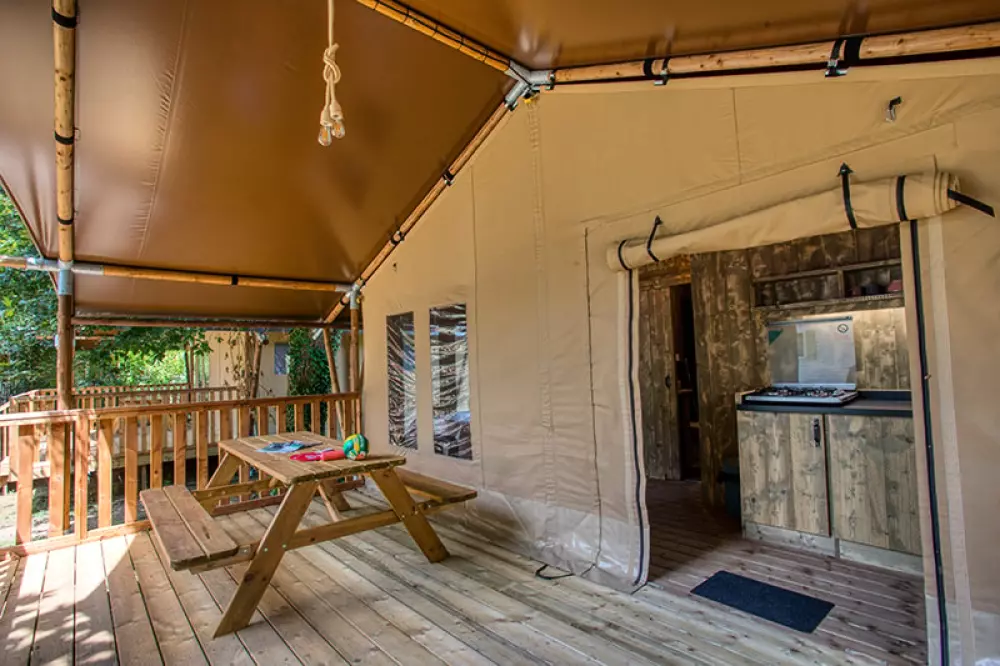 Die Bories im Freien 2 Sterne★★