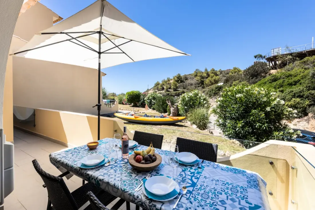 Appartement Melodia Do Mar Direct Sur La Plage De Vale Centeanes !