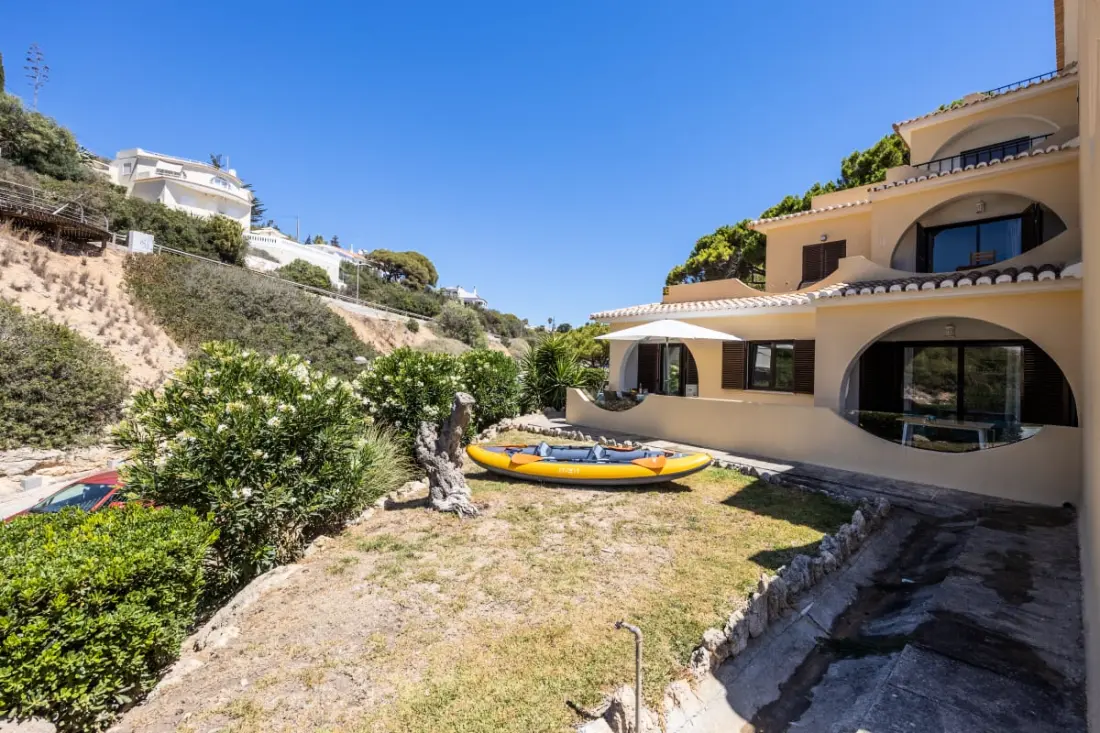Appartement Melodia Do Mar Direct Sur La Plage De Vale Centeanes !