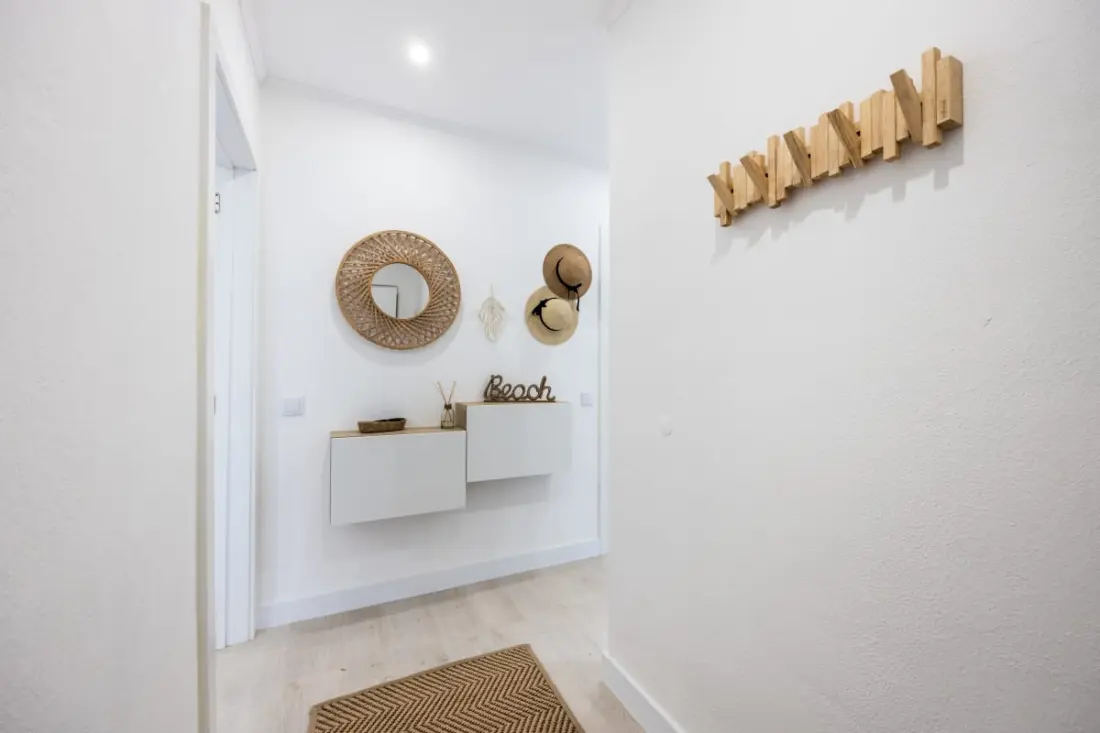 Appartement Melodia Do Mar Direct Sur La Plage De Vale Centeanes !