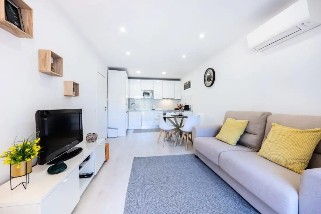 Appartement Melodia Do Mar Direct Sur La Plage De Vale Centeanes !
