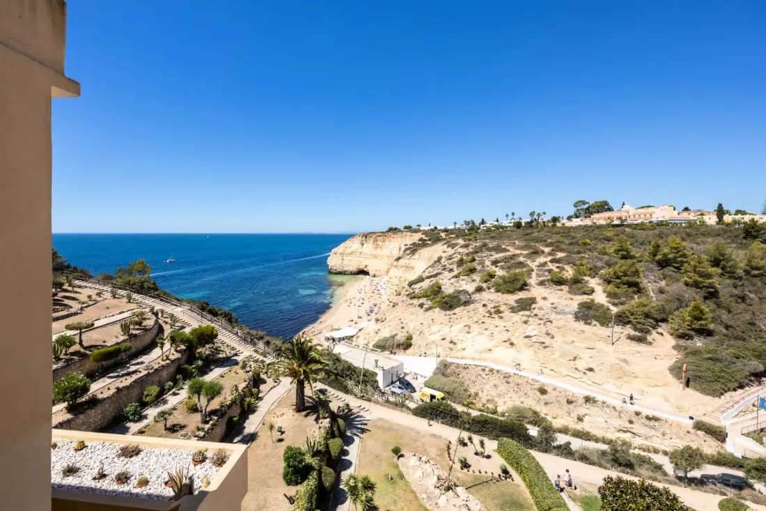 Appartement Melodia Do Mar Direct Sur La Plage De Vale Centeanes !