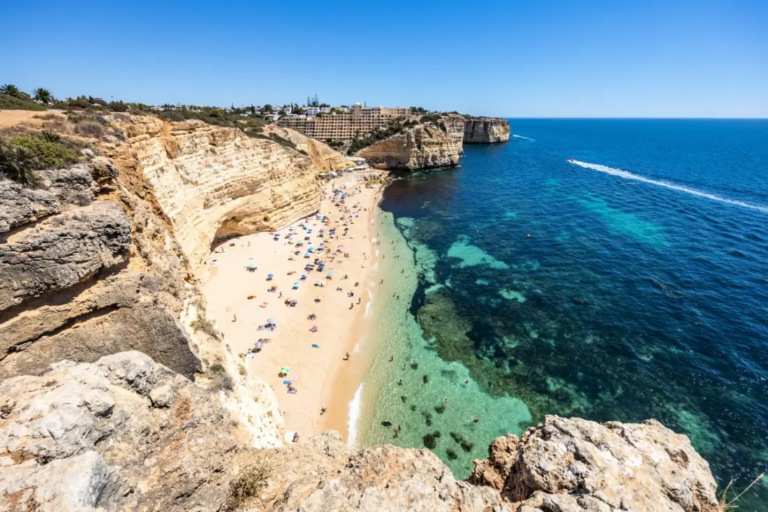 Appartement Melodia Do Mar Direct Sur La Plage De Vale Centeanes !