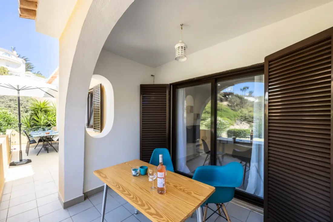 Appartement Melodia Do Mar Direct Sur La Plage De Vale Centeanes !