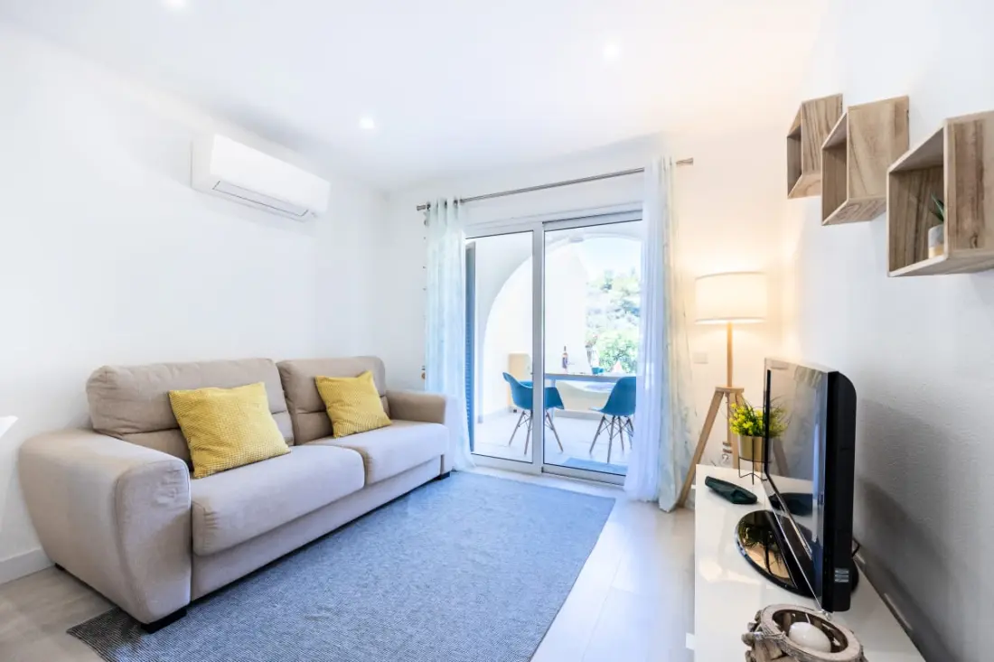 Appartement Melodia Do Mar Direct Sur La Plage De Vale Centeanes !