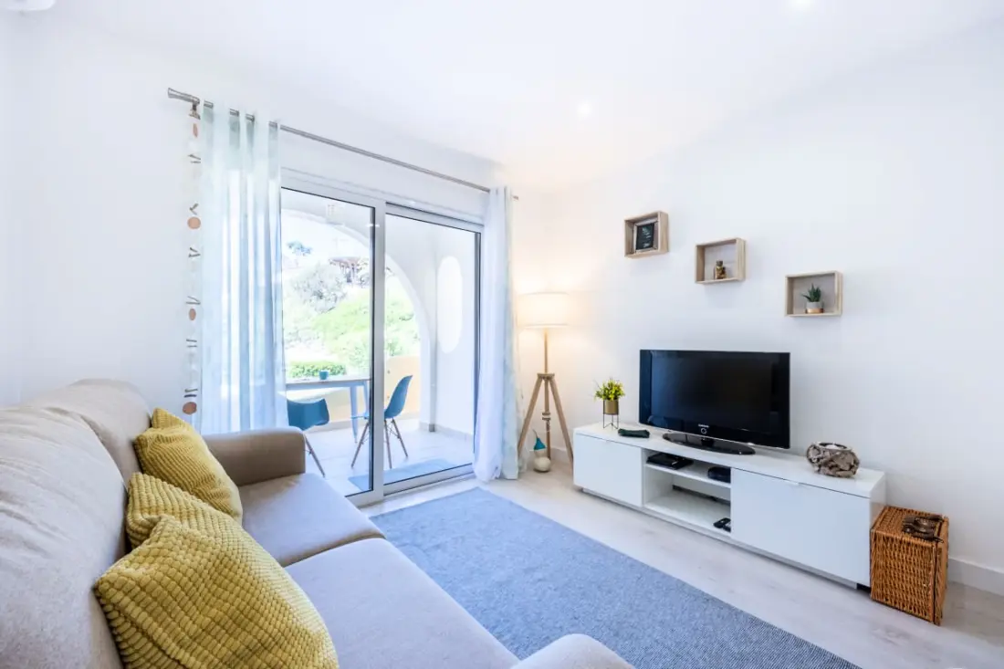 Appartement Melodia Do Mar Direct Sur La Plage De Vale Centeanes !