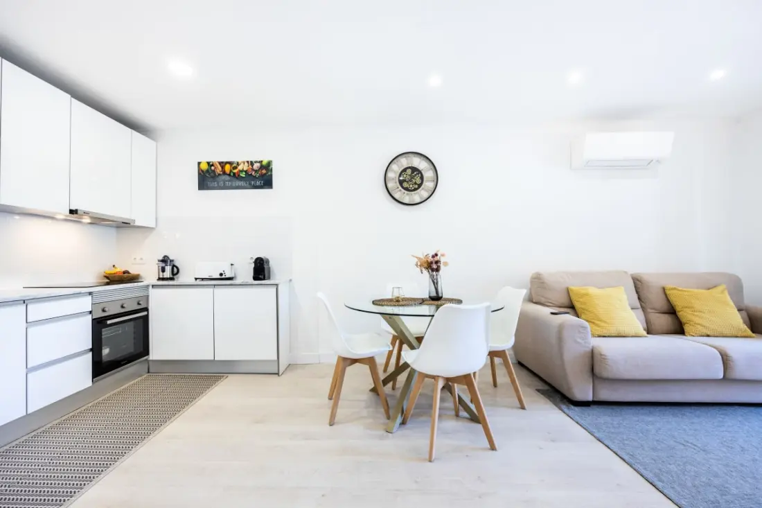 Appartement Melodia Do Mar Direct Sur La Plage De Vale Centeanes !