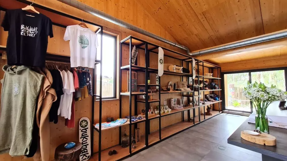 Bukubaki Útvonalterv