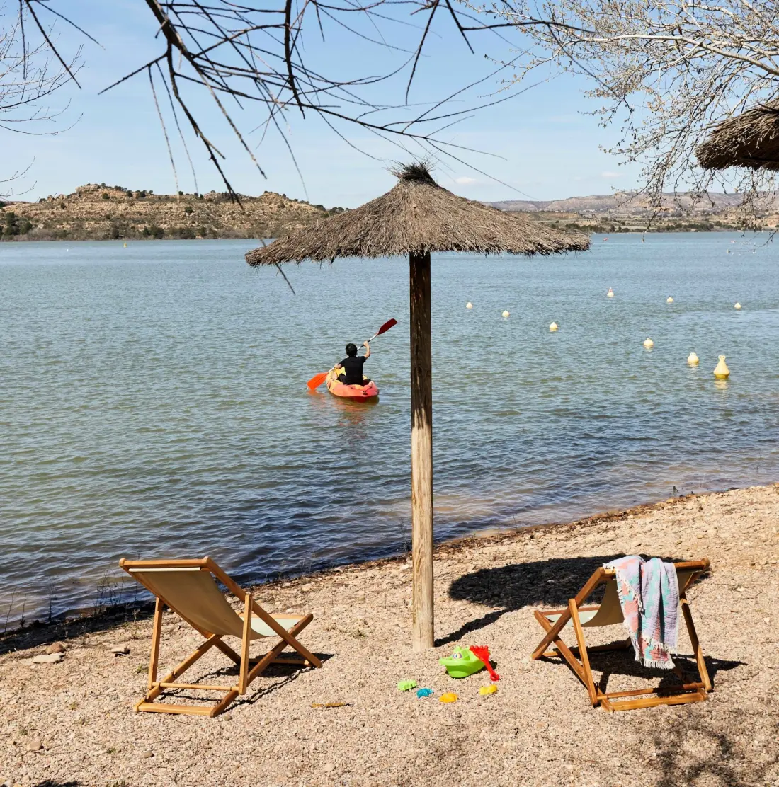 Campeggio Taiga Lago di Caspe E' il momento giusto.