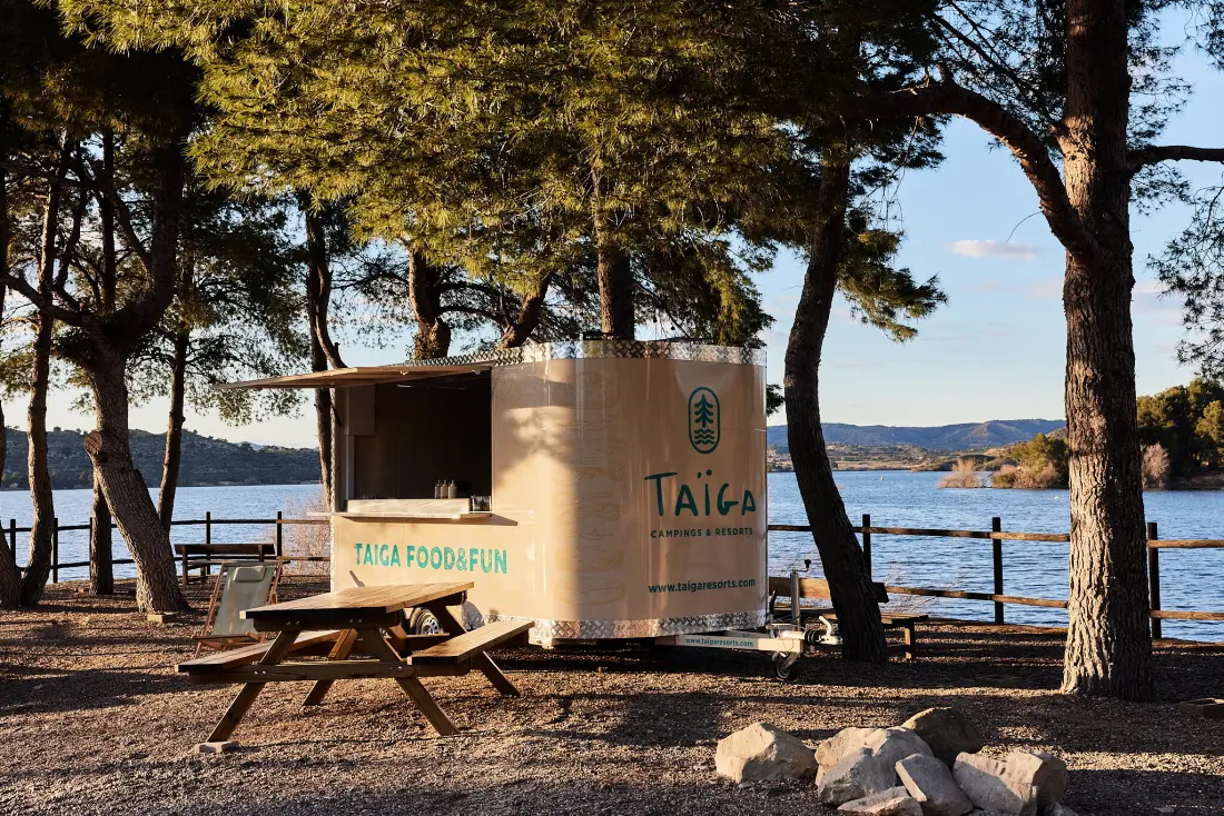 Campeggio Taiga Lago di Caspe E' il momento giusto.