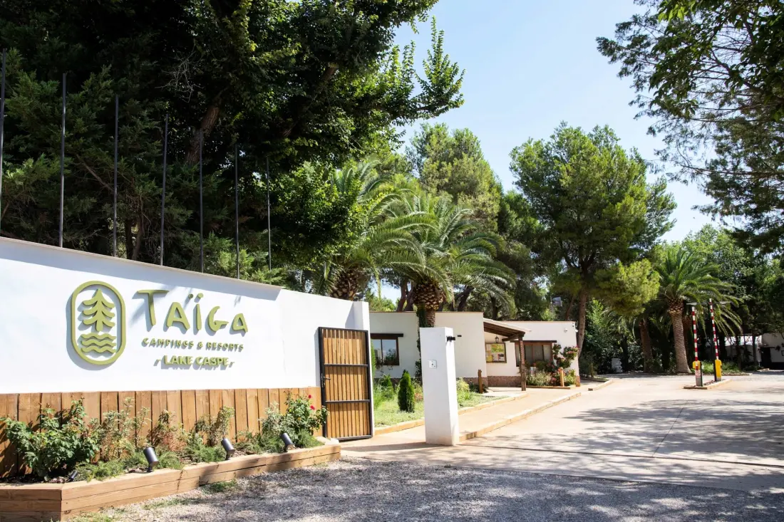 Campeggio Taiga Lago di Caspe E' il momento giusto.