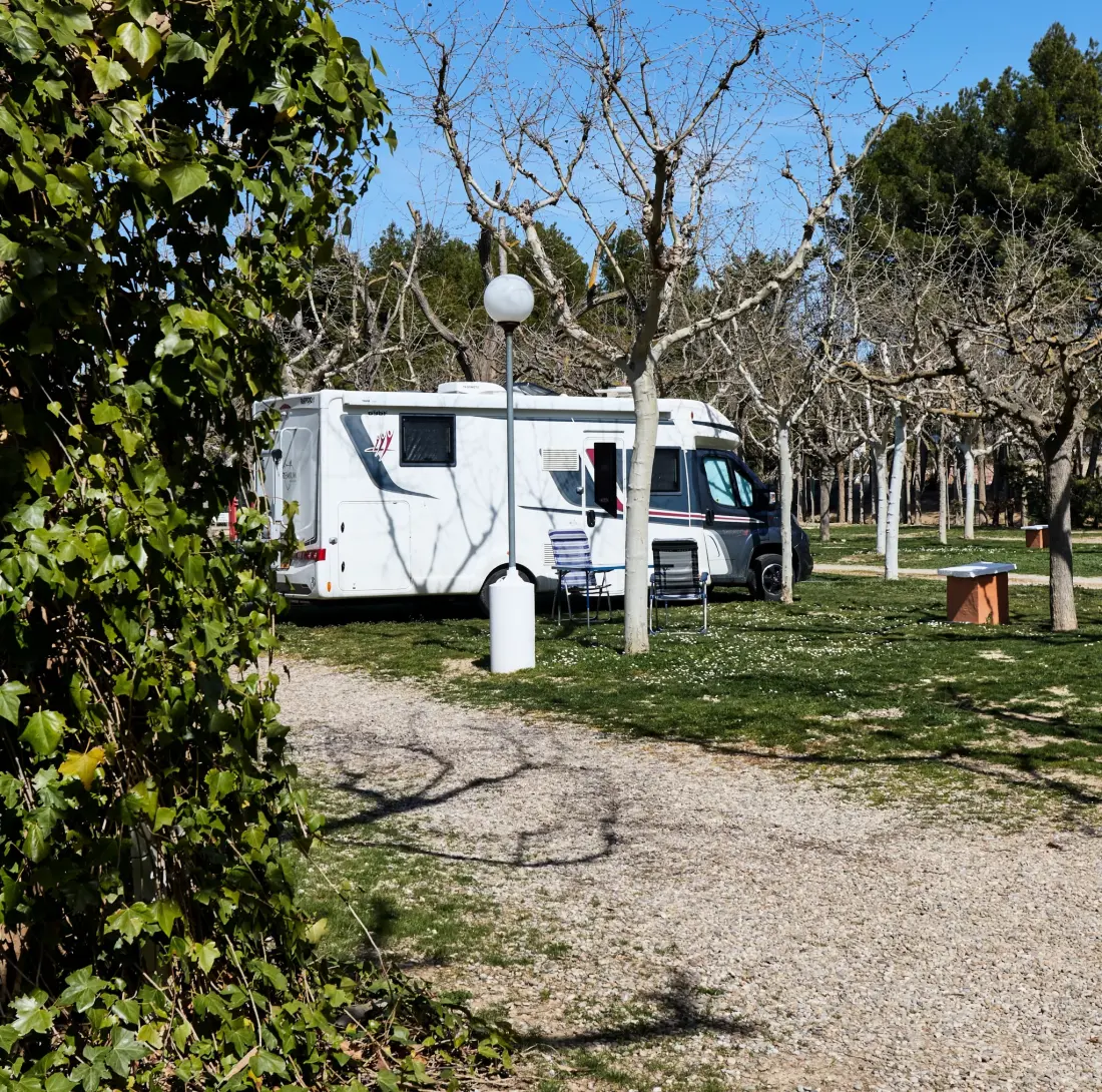 Campeggio Taiga Lago di Caspe E' il momento giusto.