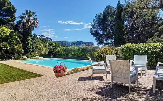 Maison En Pleine Nature Avec Piscine à Cassis