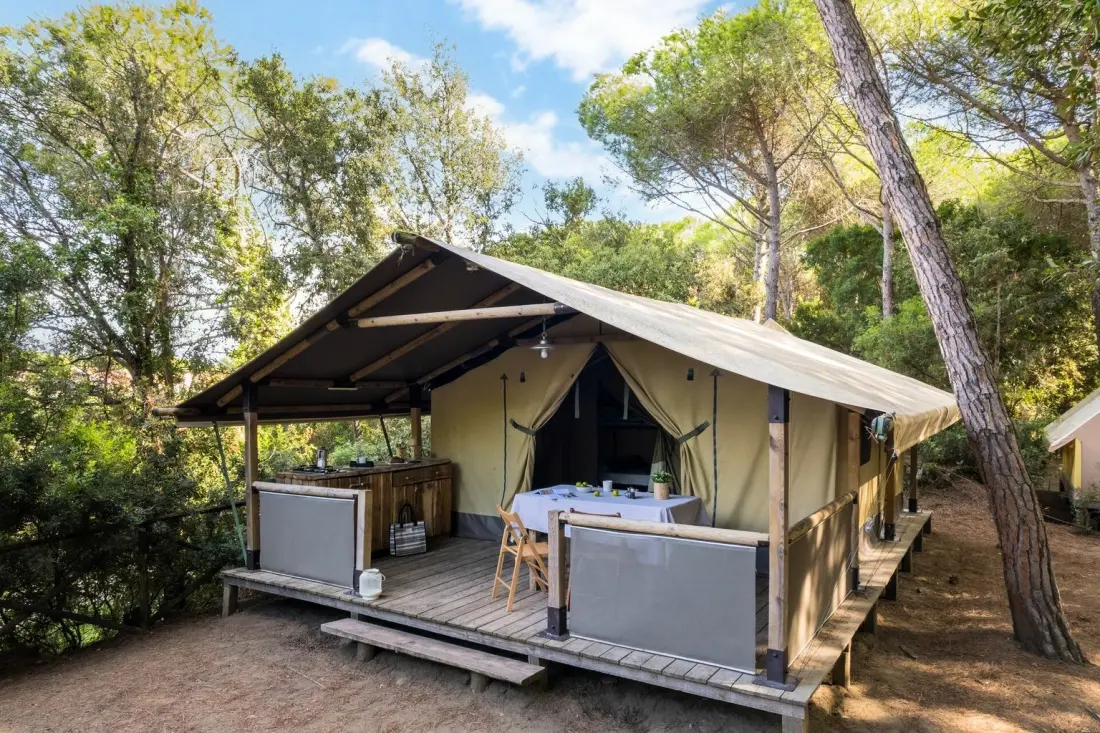 Campsite Sandaya Etruria 3 Gwiazdy★★★ 3 Gwiazdy★★★ 3 Gwiazdy★★★