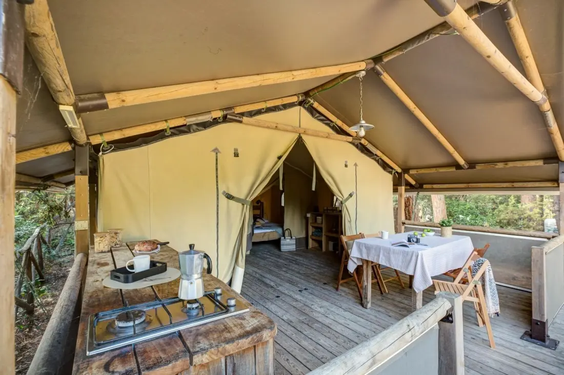 Campsite Sandaya Etruria 3 Gwiazdy★★★ 3 Gwiazdy★★★ 3 Gwiazdy★★★
