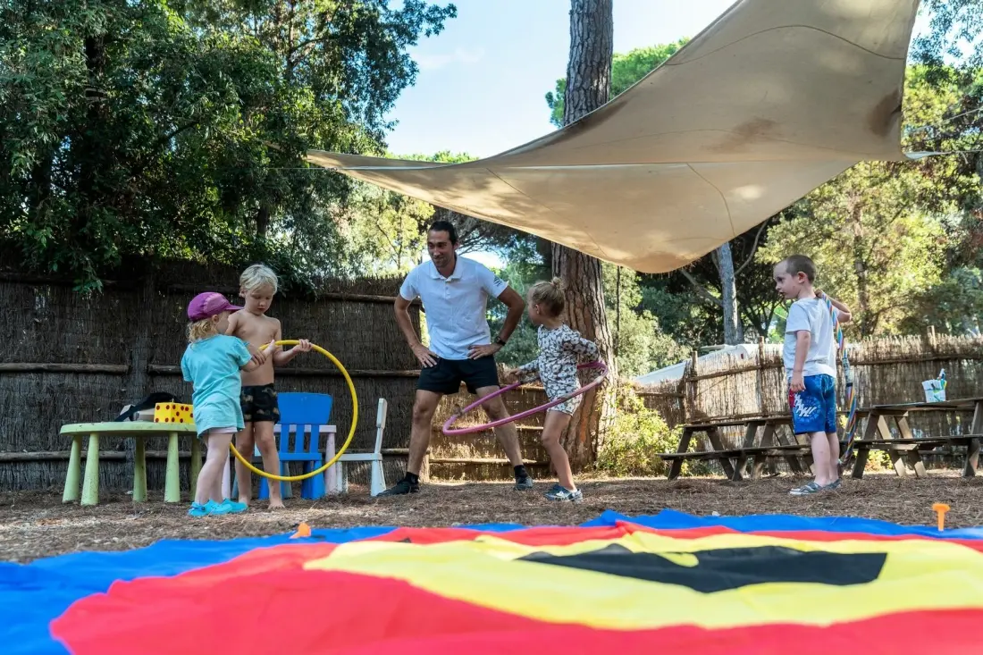 Campsite Sandaya Etruria 3 Csillagok★★★