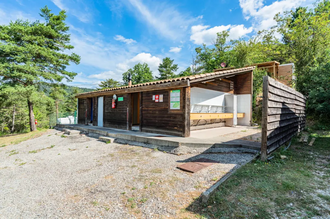 Campsite Les Collines de Castellane