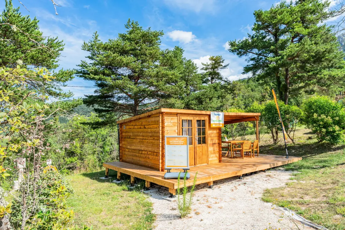 Campsite Les Collines de Castellane